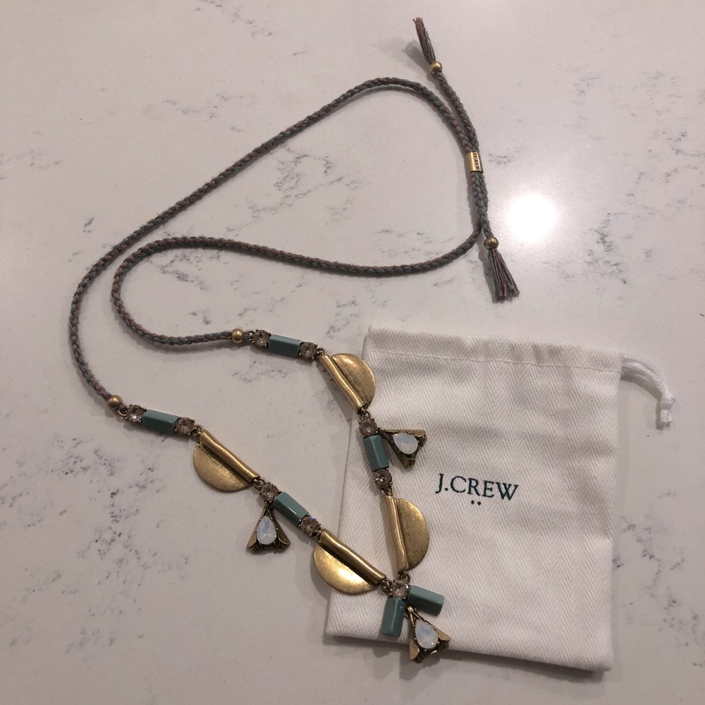 J. Crew necklace